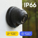 Annke 1080P HD TVI Outdoor Dome CCTV Surveillance Camera