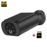 ALEVIO 2.5K Solar Outdoor Wireless Security Camera - AI Detection - stepyours.com