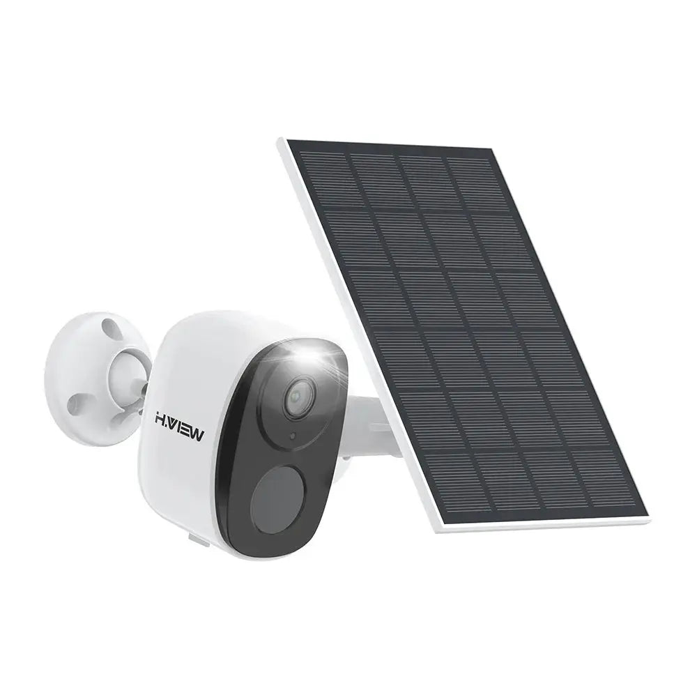 H View PIR Battery Powered Wireless Outdoor Security Camera 2K 3MP WiFi Siren - stepyours.com