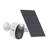 H View PIR Battery Powered Wireless Outdoor Security Camera 2K 3MP WiFi Siren - stepyours.com