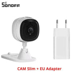 Sonoff Slim 1080P Security Cam Night Vision Alexa Compatible