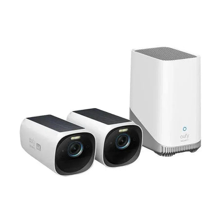 EufyCam 3 Ultimate 4K Wireless Outdoor Security Camera
