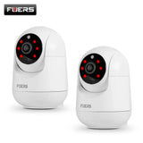 5MP HD WiFi Security Camera With Motion Detection For Baby And Pet Monitor Alexa - stepyours.com