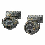 Shiwojia 12X Zoom 4K Solar Camera With Dual Lens 4G 360 Degree View - stepyours.com