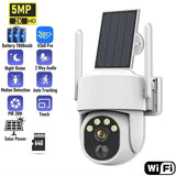 Solar Powered Outdoor Security Camera Advanced Surveillance