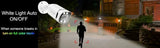 Keview 4K 8MP PoE IP Bullet Camera - Color Night Vision Outdoor Indoor CCTV - stepyours.com