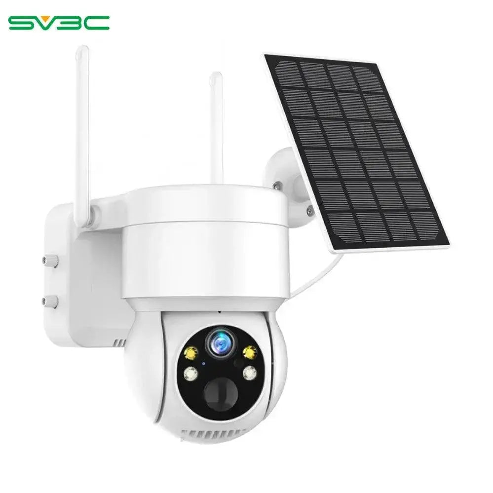 Solar Powered Outdoor Security Camera Wireless Surveillance