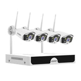 Wireless Outdoor Security Cameras Ultra HD CCTV System