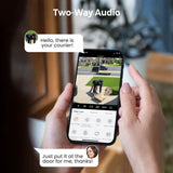 12MP Outdoor WiFi Camera - With 3 Lens PTZ AI Tracking For ICSEE App - stepyours.com