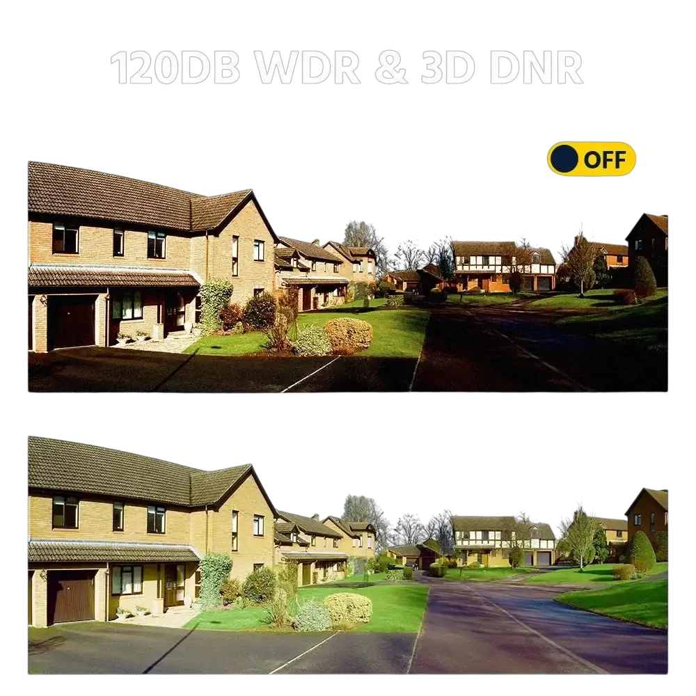 ANNKE 4K 8MP Dual - Lens Outdoor PoE Camera - 180 - Degree Wide View - stepyours.com