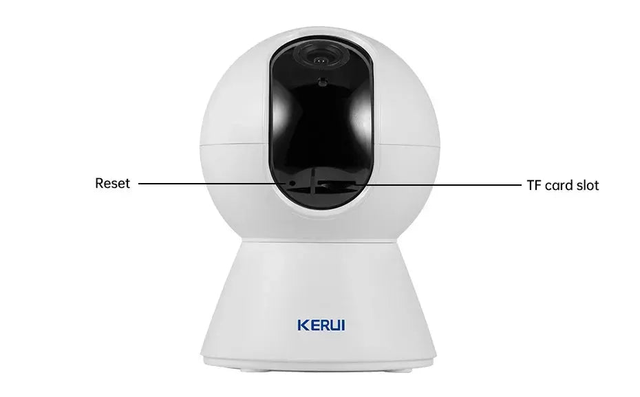 Kerui 5MP Tuya Smart Mini WiFi IP Camera Indoor Security - Tredruns