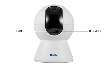 Kerui 5MP Tuya Smart Mini WiFi IP Camera Indoor Security - Tredruns