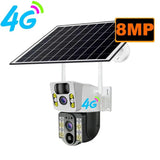 SolarGuard Advanced Human Detection Wireless Security Camera