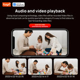Tuya 4MP Indoor WiFi Camera Two Way Audio and Motion Alerts Plus - stepyours.com