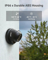 Annke 1080P HD TVI Outdoor Dome CCTV Surveillance Camera
