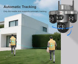LS Vision 20MP Solar WiFi Surveillance Camera V380 Pro 10X Optical Zoom Outdoor - stepyours.com