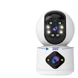 4MP Smart Dual Lens Baby And Home Security PTZ Camera