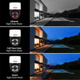 ASECAM 8MP 4K PTZ IP Camera Outdoor - AI Face Detection PoE Security Camera - stepyours.com