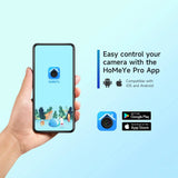 4MP WiFi IP Camera Rechargeable Battery Outdoor Security Camera Night Vision - stepyours.com