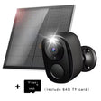 NOCCLILI Wireless Outdoor Security Camera - 2K Battery Powered WiFi Motion Siren - stepyours.com