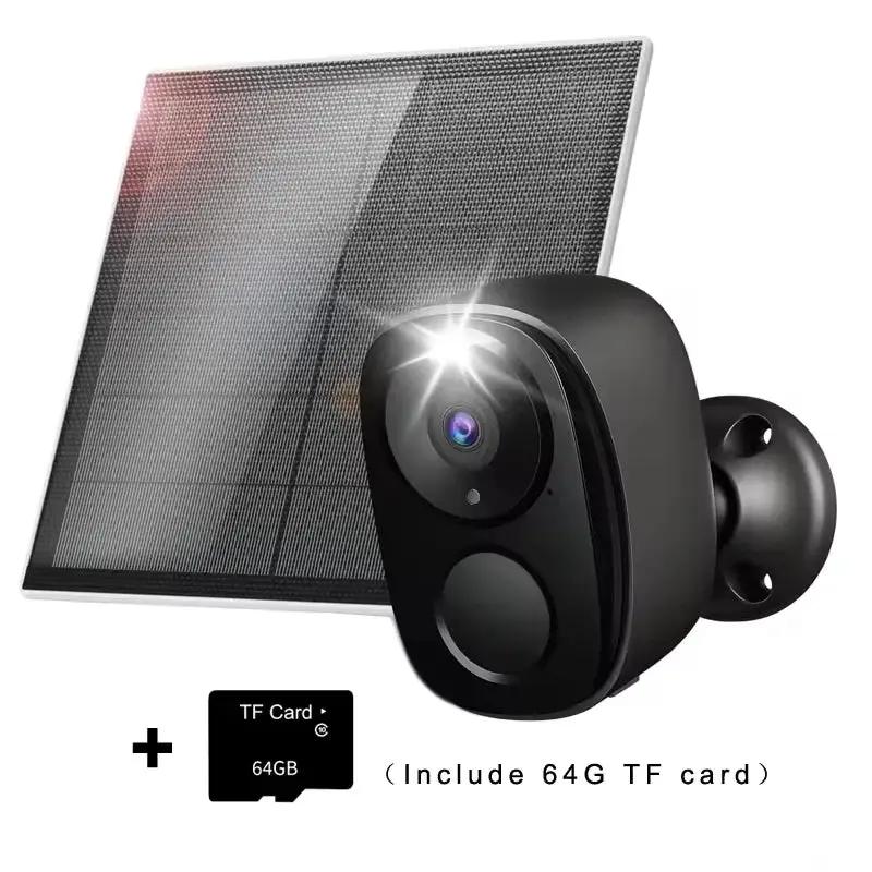 NOCCLILI Wireless Outdoor Security Camera - 2K Battery Powered WiFi Motion Siren - stepyours.com