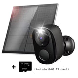 NOCCLILI Wireless Outdoor Security Camera - 2K Battery Powered WiFi Motion Siren - stepyours.com