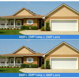 Hiseeu 4K 8MP PTZ WiFi IP Camera With 8X Zoom Night Vision And Smart Detection - stepyours.com
