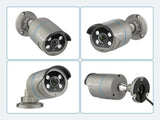 Techage AI PoE 4K Outdoor Security Camera With Two Way Audio For NVR - stepyours.com