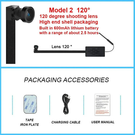 4K DIY Wireless WiFi Camera - 1080P HD Remote Viewing via Smartphone App Hooks - stepyours.com