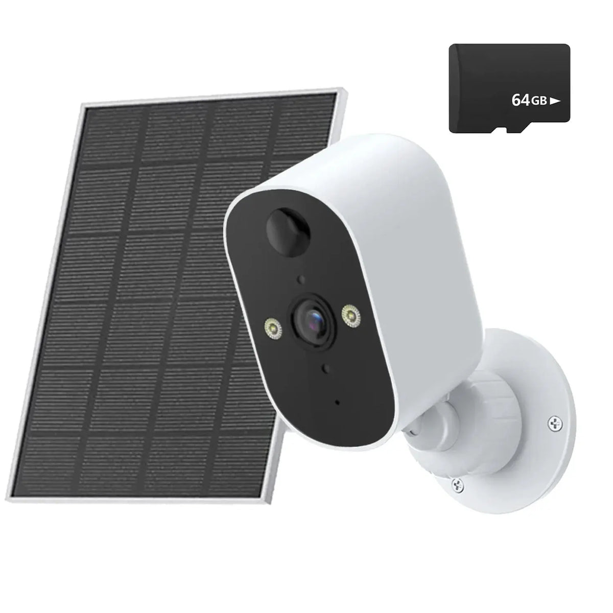 XVIM 1080P Solar Outdoor Wireless Security Camera - AI Motion Detection - stepyours.com