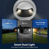 ANNKE 8MP Dual Lens Security Camera With Human Detection And Two Way Audio PoE - stepyours.com