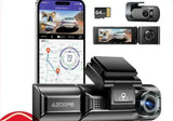 AZDOME M550 Pro 4K Dash Cam With Night Vision GPS Review