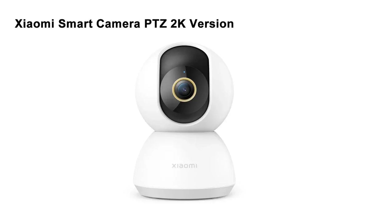Xiaomi Smart Camera - 360 Degree Indoor Security With 2K Clarity by stepyours.com