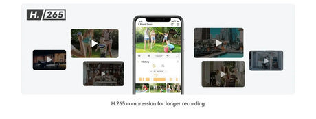 IMOU Cruiser SE Plus Outdoor WiFi Camera AI Human Detection Night Vision - stepyours.com