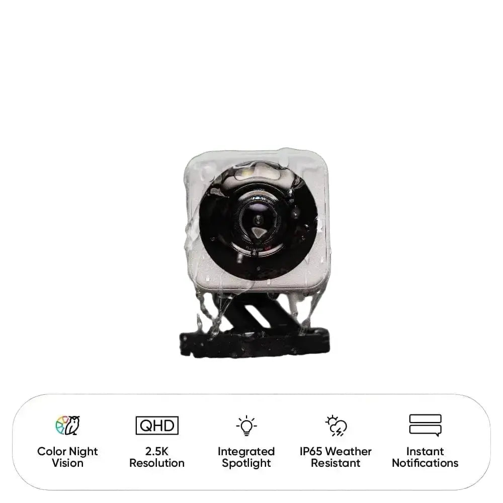 Wyze Cam V4 - 2.5K QHD Indoor Outdoor Camera With Motion Spotlight - stepyours.com