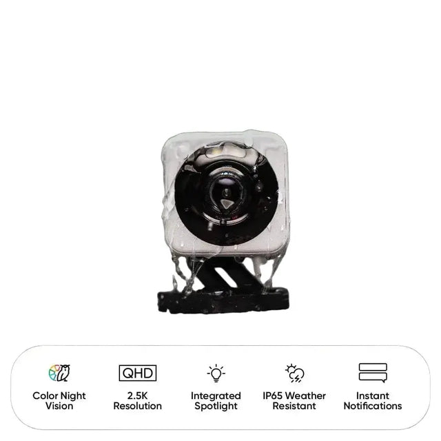 Wyze Cam V4 - 2.5K QHD Indoor Outdoor Camera With Motion Spotlight - stepyours.com