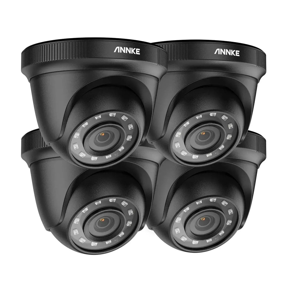 Annke 1080P HD TVI Outdoor Dome CCTV Surveillance Camera