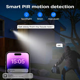 Solar Powered Outdoor Security Camera Advanced Surveillance