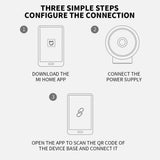 Xiaomi Smart IP Camera Standard Edition 2K HD Infrared Night Vision AI Alarm - stepyours.com