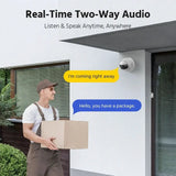 ANNKE 8MP Dual Lens Security Camera With Human Detection And Two Way Audio PoE - stepyours.com