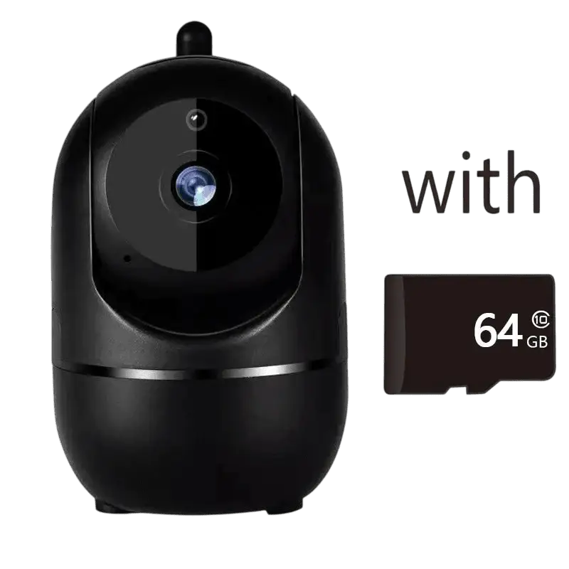 YCC365 Plus IP Camera Auto Tracking 2MP HD Night Vision WiFi Security - stepyours.com