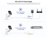 ANNKE 12MP Outdoor Dual Light PoE Security Camera IP67 Night Vision C1200 - stepyours.com
