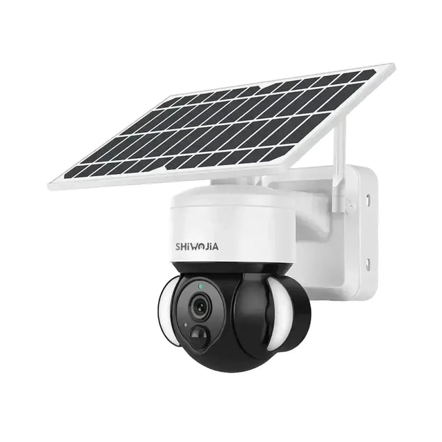 Solar Powered Outdoor Wireless Security Camera Weatherproof