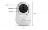 Fuers 5MP WiFi Camera Tuya Smart Home Security Monitor - Tredruns