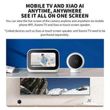 Xiaomi Smart IP Camera Standard Edition 2K HD Infrared Night Vision AI Alarm - stepyours.com