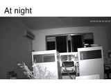 Camhipro Outdoor WiFi IP Camera 5MP 1080P With Instant Motion Alerts - stepyours.com
