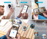 4MP Wireless Battery Outdoor Security Camera With Color Night Vision Live Alerts - stepyours.com