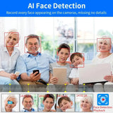 Hiseeu Surveillance System Enhanced Face Detection Setup