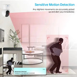 KERUI K259 5MP WiFi Indoor IP Camera With Tuya Smart App AI Tracking - stepyours.com
