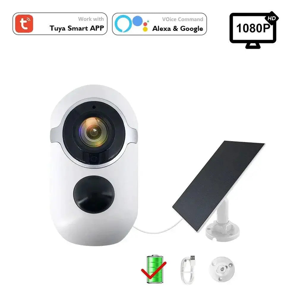 Tuya WiFi Camera Enhanced Home Security Night Vision